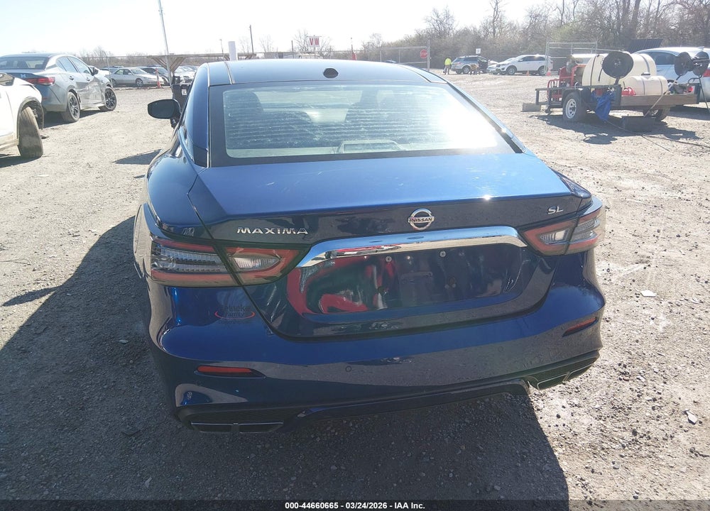 2019 NISSAN MAXIMA 3.5 SL VIN: 1N4AA6AV3KC370929