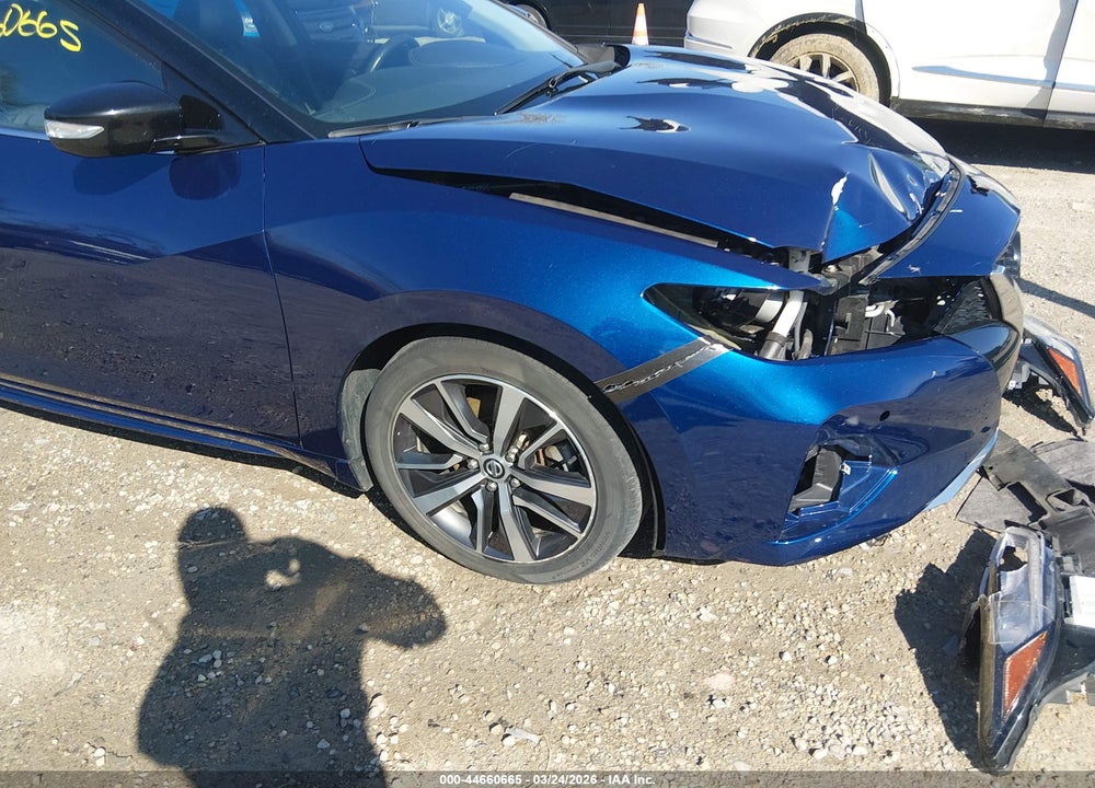 2019 NISSAN MAXIMA 3.5 SL VIN: 1N4AA6AV3KC370929