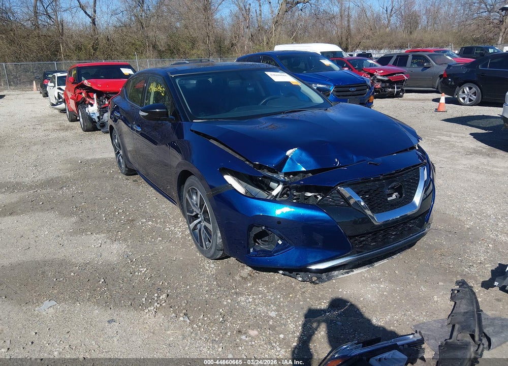 2019 NISSAN MAXIMA 3.5 SL VIN: 1N4AA6AV3KC370929
