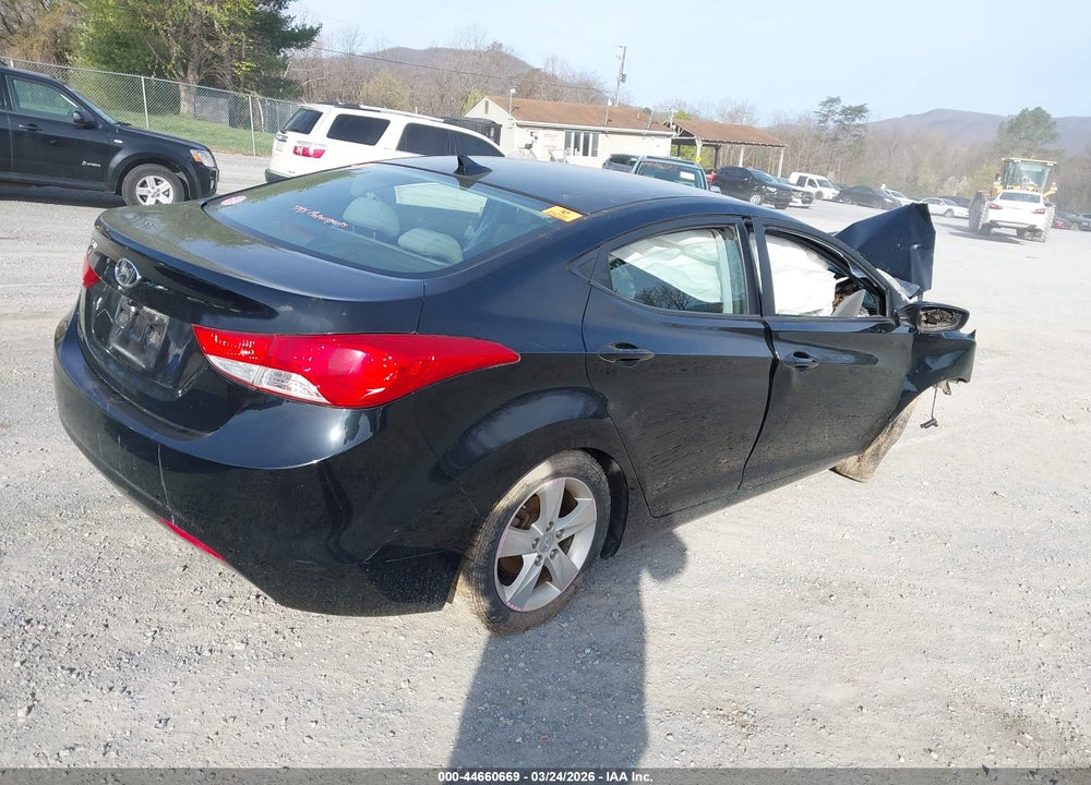 2011 HYUNDAI ELANTRA GLS (ULSAN PLANT) VIN: KMHDH4AE9BU092289