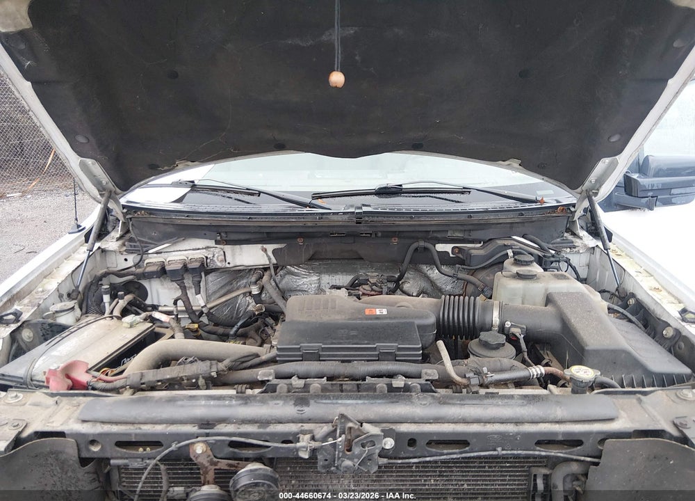 2010 FORD F-150 STX/XL/XLT VIN: 1FTMF1EW6AKB58738