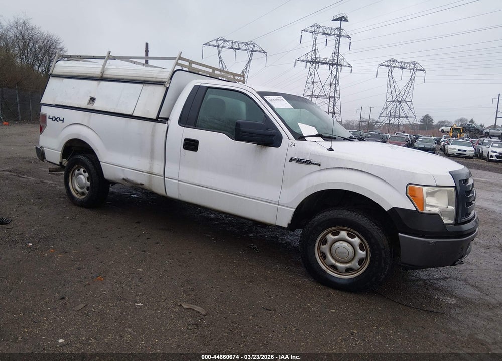 2010 FORD F-150 STX/XL/XLT VIN: 1FTMF1EW6AKB58738