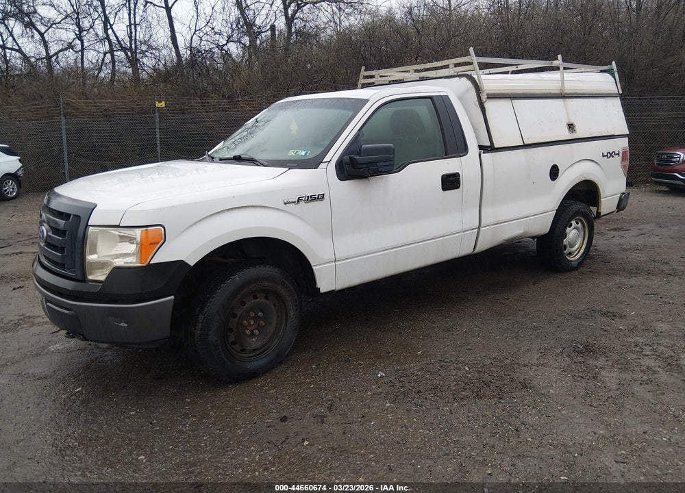 2010 FORD F-150 STX/XL/XLT VIN: 1FTMF1EW6AKB58738