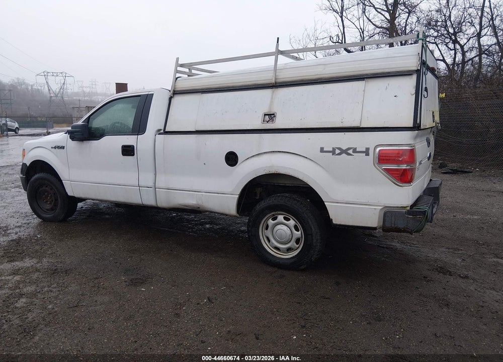 2010 FORD F-150 STX/XL/XLT VIN: 1FTMF1EW6AKB58738
