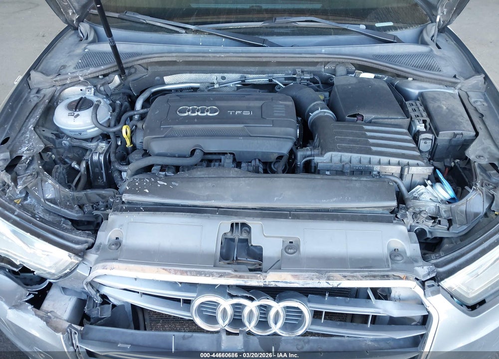 2015 AUDI A3 1.8T PREMIUM VIN: WAUACGFF9F1101473
