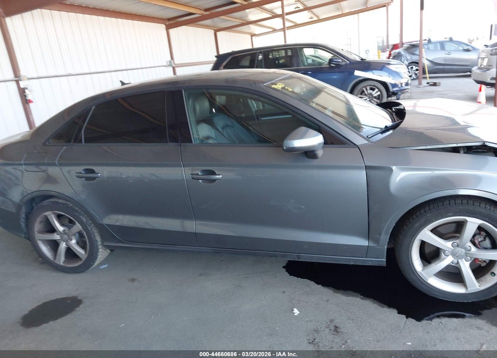 2015 AUDI A3 1.8T PREMIUM VIN: WAUACGFF9F1101473