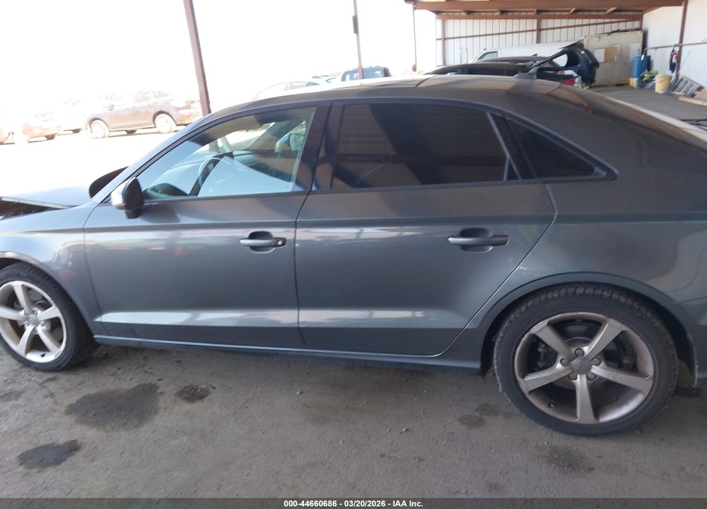 2015 AUDI A3 1.8T PREMIUM VIN: WAUACGFF9F1101473