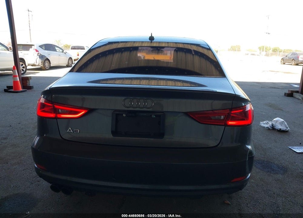 2015 AUDI A3 1.8T PREMIUM VIN: WAUACGFF9F1101473