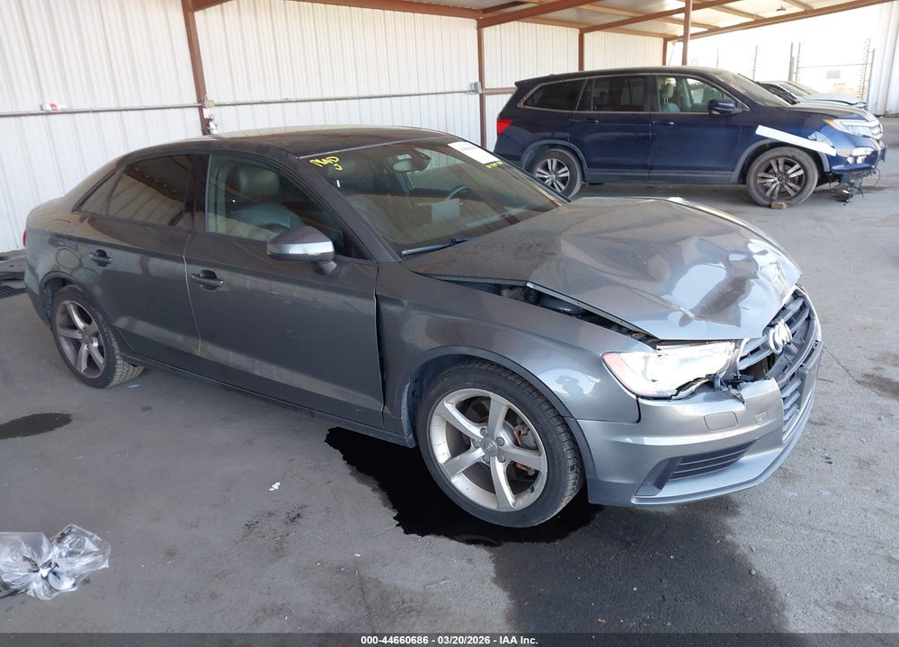 2015 AUDI A3 1.8T PREMIUM VIN: WAUACGFF9F1101473