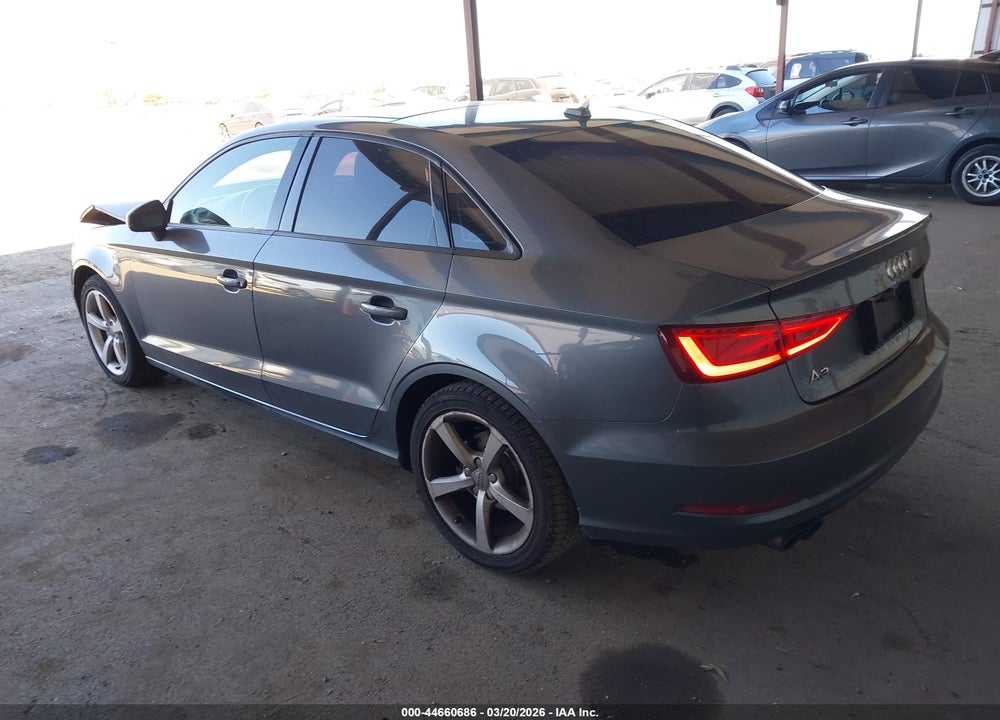 2015 AUDI A3 1.8T PREMIUM VIN: WAUACGFF9F1101473