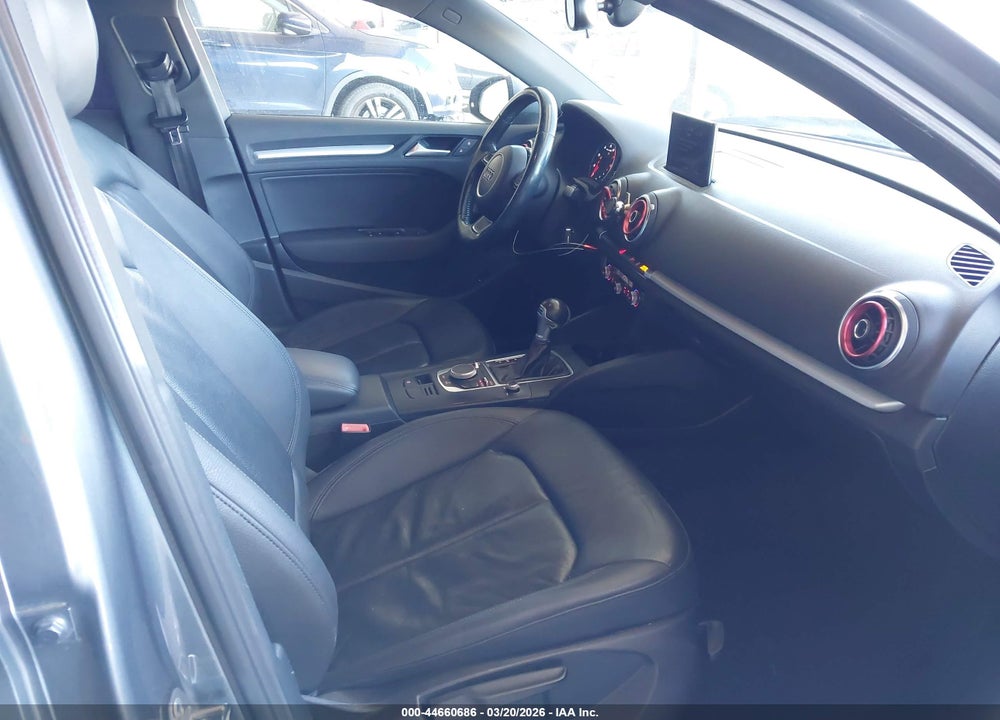 2015 AUDI A3 1.8T PREMIUM VIN: WAUACGFF9F1101473