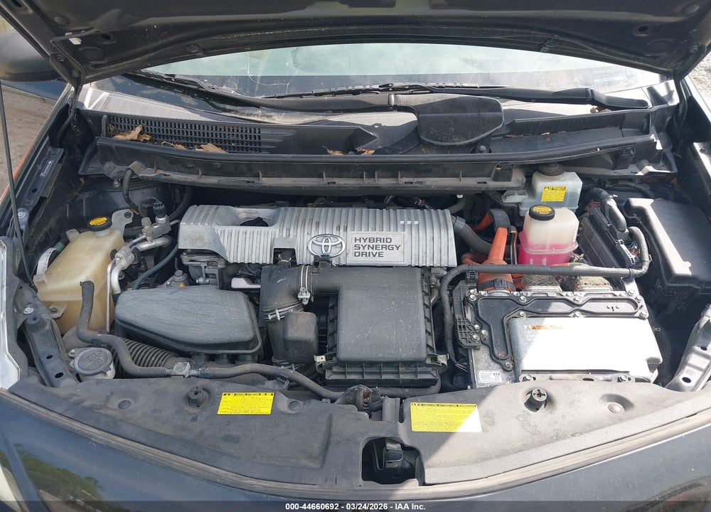 2012 TOYOTA PRIUS V THREE VIN: JTDZN3EU4C3027632