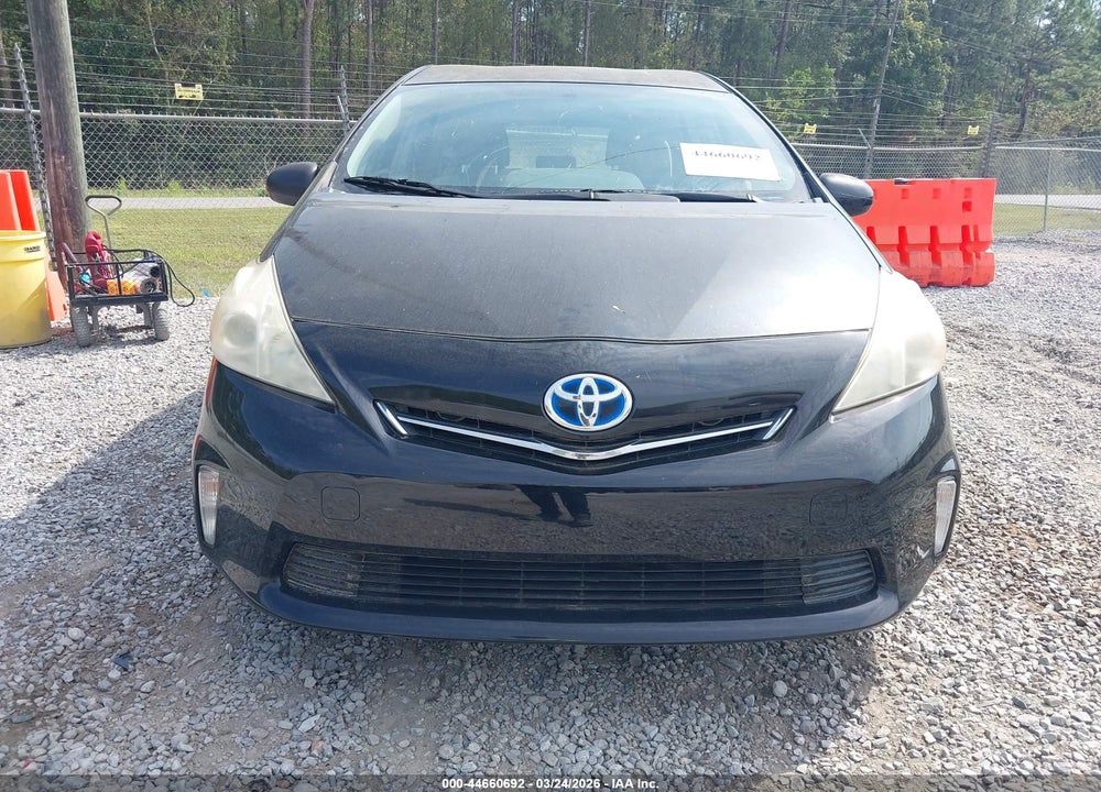 2012 TOYOTA PRIUS V THREE VIN: JTDZN3EU4C3027632