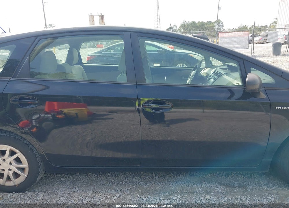2012 TOYOTA PRIUS V THREE VIN: JTDZN3EU4C3027632