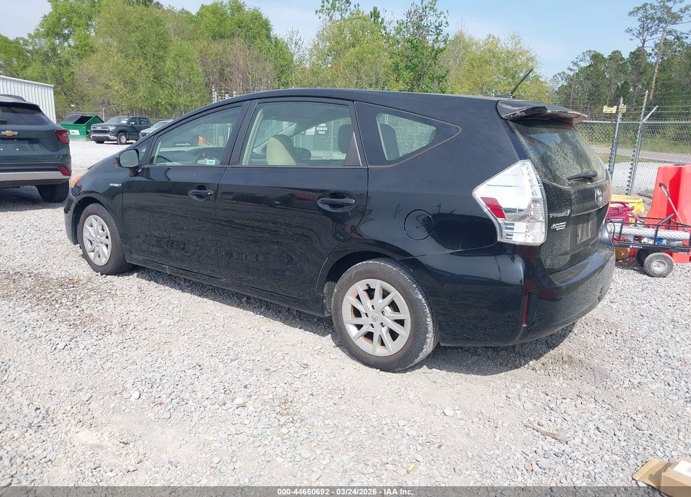 2012 TOYOTA PRIUS V THREE VIN: JTDZN3EU4C3027632