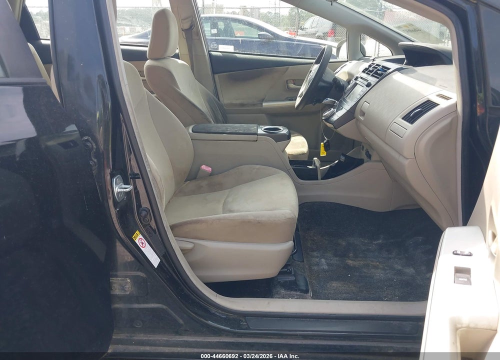 2012 TOYOTA PRIUS V THREE VIN: JTDZN3EU4C3027632