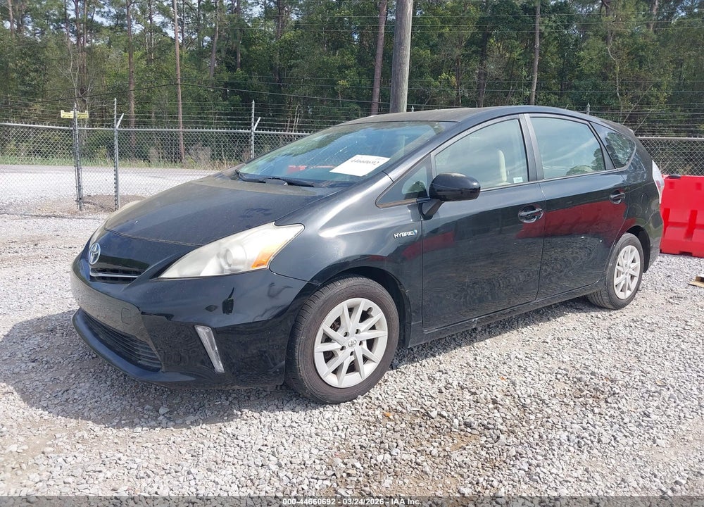 2012 TOYOTA PRIUS V THREE VIN: JTDZN3EU4C3027632