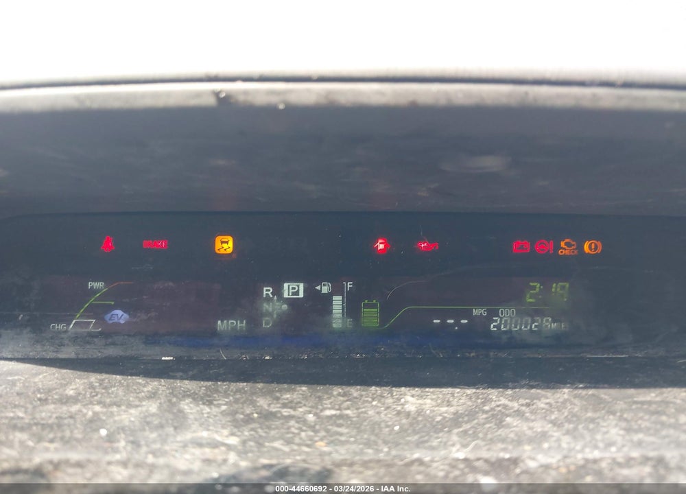 2012 TOYOTA PRIUS V THREE VIN: JTDZN3EU4C3027632