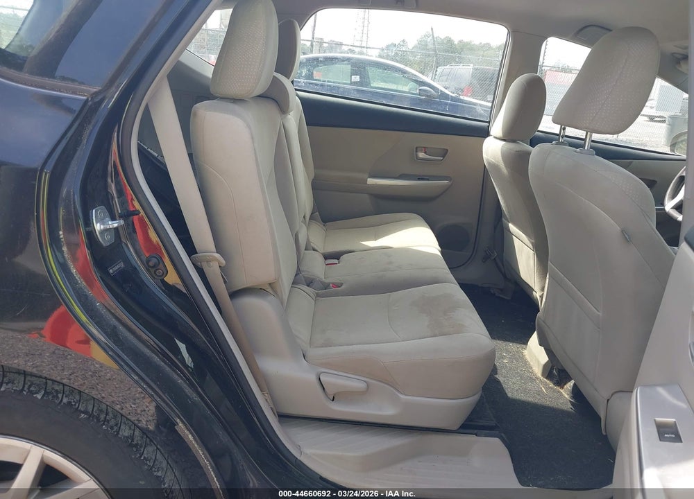 2012 TOYOTA PRIUS V THREE VIN: JTDZN3EU4C3027632
