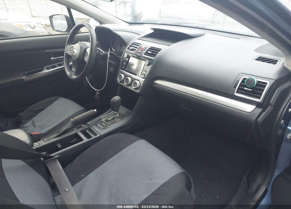 2016 SUBARU IMPREZA 2.0I PREMIUM VIN: JF1GPAB68GH202376