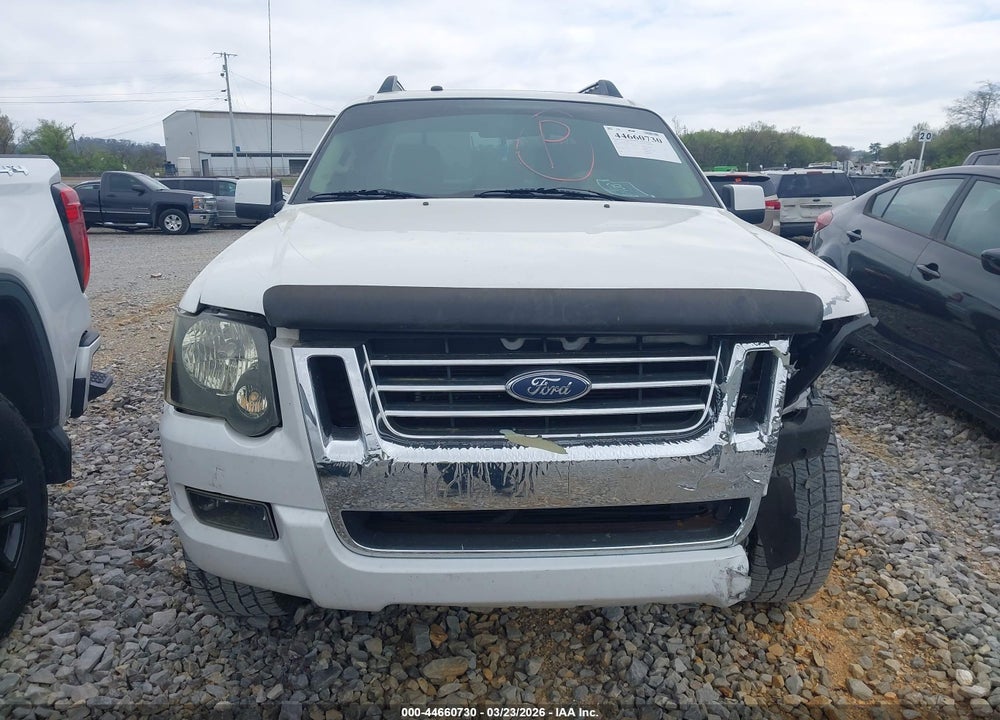 2007 FORD EXPLORER SPORT TRAC LIMITED VIN: 1FMEU33K07UA45026