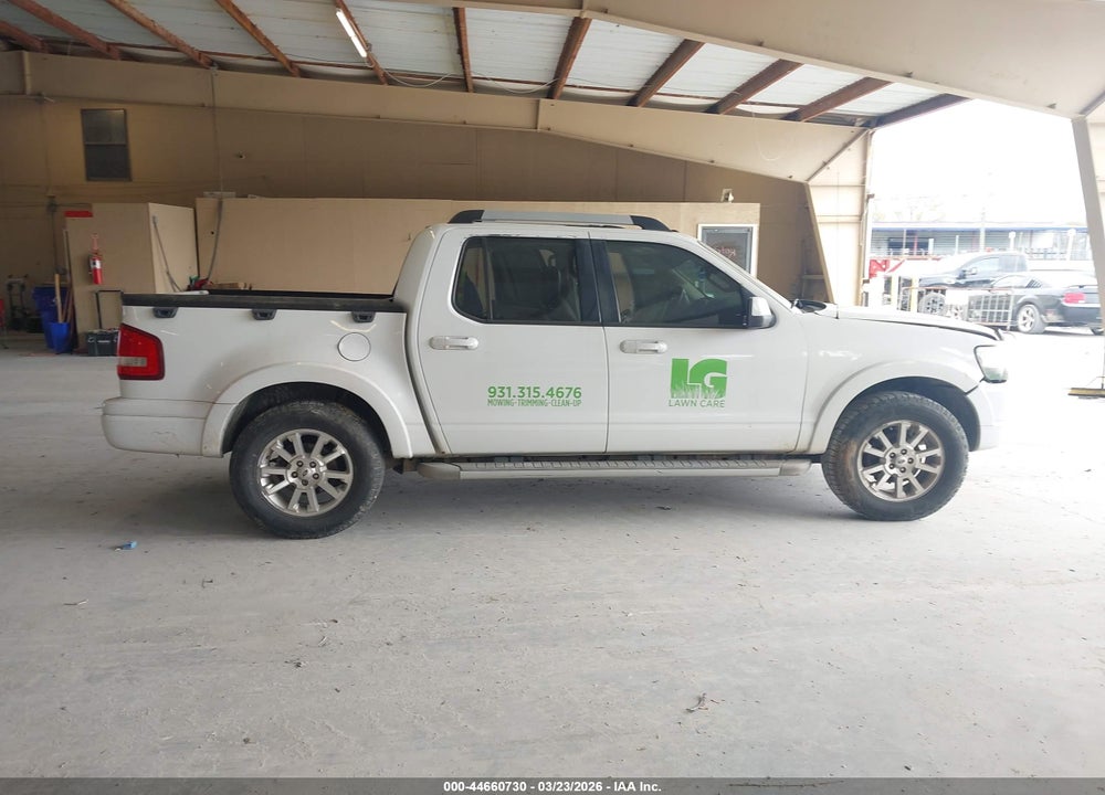 2007 FORD EXPLORER SPORT TRAC LIMITED VIN: 1FMEU33K07UA45026