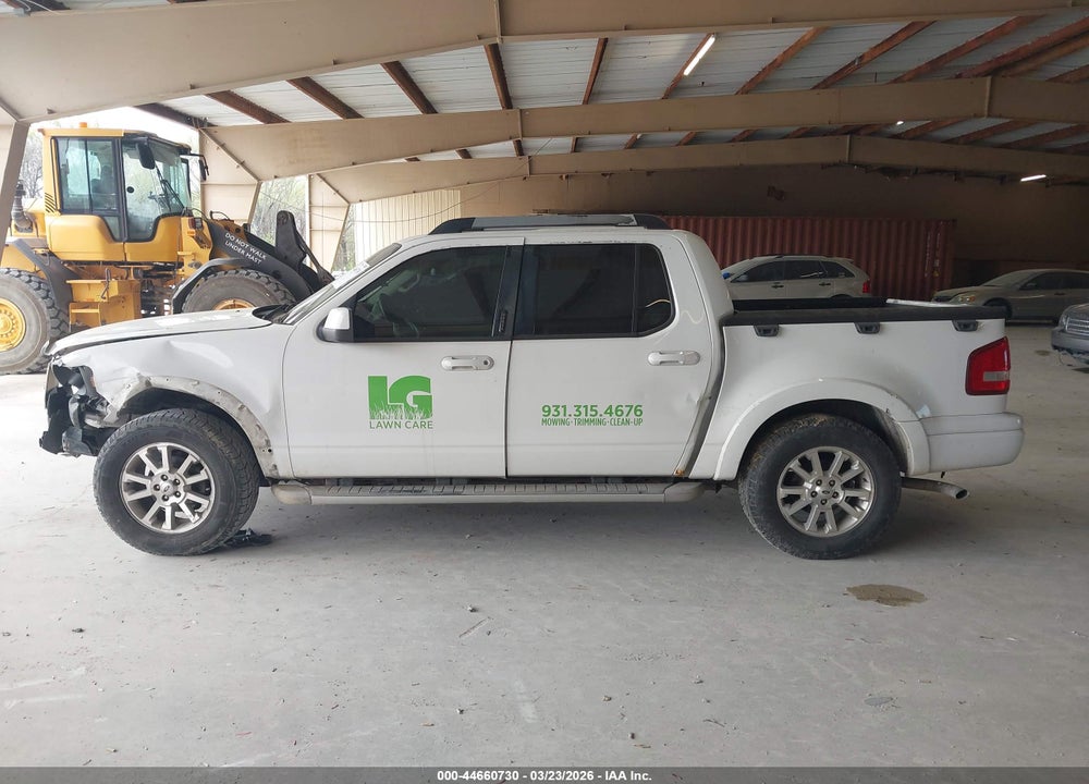 2007 FORD EXPLORER SPORT TRAC LIMITED VIN: 1FMEU33K07UA45026