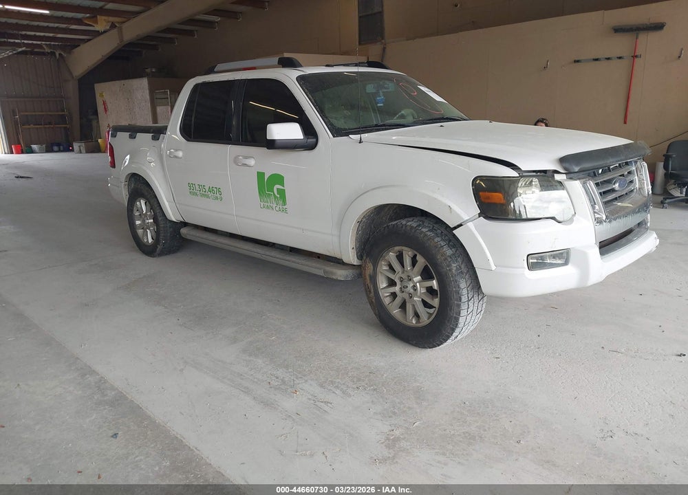 2007 FORD EXPLORER SPORT TRAC LIMITED VIN: 1FMEU33K07UA45026