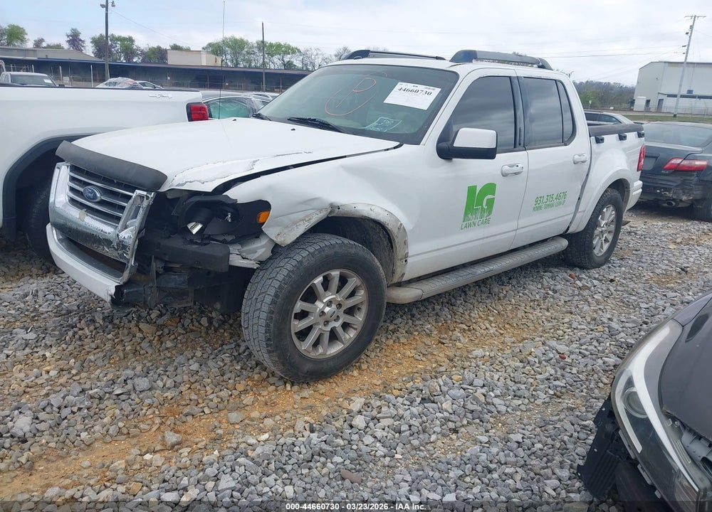 2007 FORD EXPLORER SPORT TRAC LIMITED VIN: 1FMEU33K07UA45026