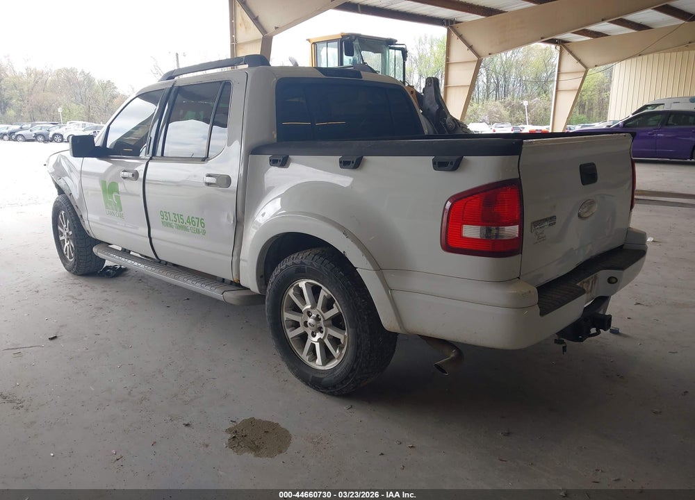 2007 FORD EXPLORER SPORT TRAC LIMITED VIN: 1FMEU33K07UA45026