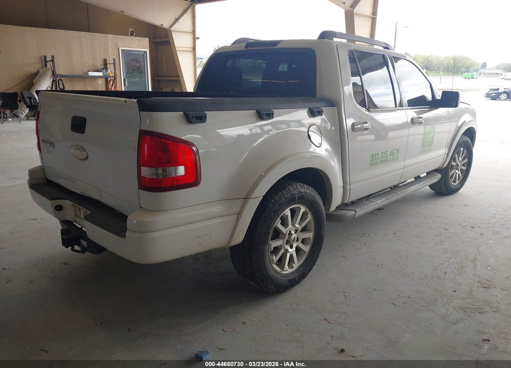2007 FORD EXPLORER SPORT TRAC LIMITED VIN: 1FMEU33K07UA45026
