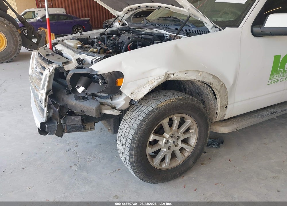 2007 FORD EXPLORER SPORT TRAC LIMITED VIN: 1FMEU33K07UA45026