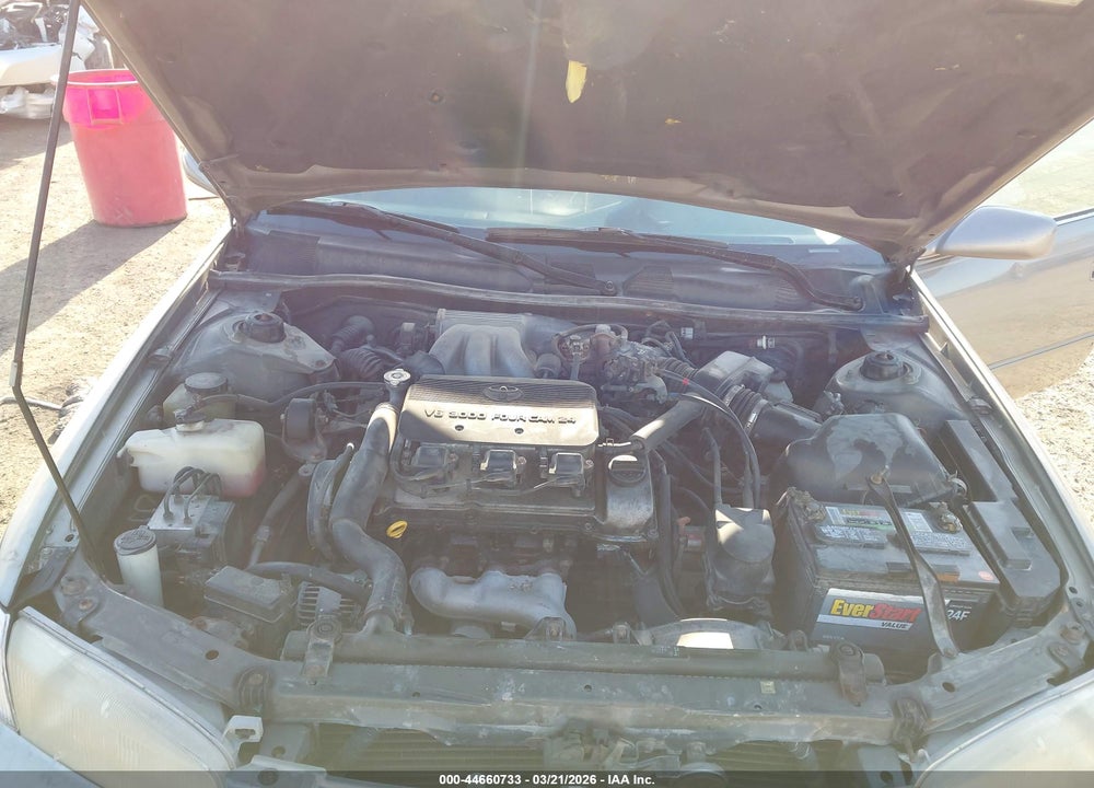 1998 TOYOTA CAMRY LE V6 VIN: JT2BF22K3W0140028