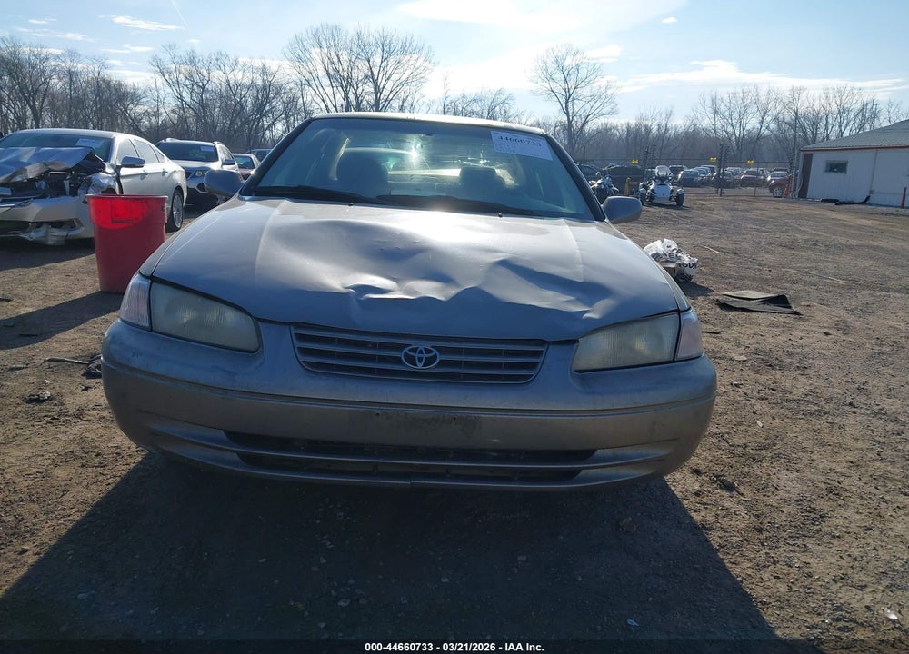 1998 TOYOTA CAMRY LE V6 VIN: JT2BF22K3W0140028