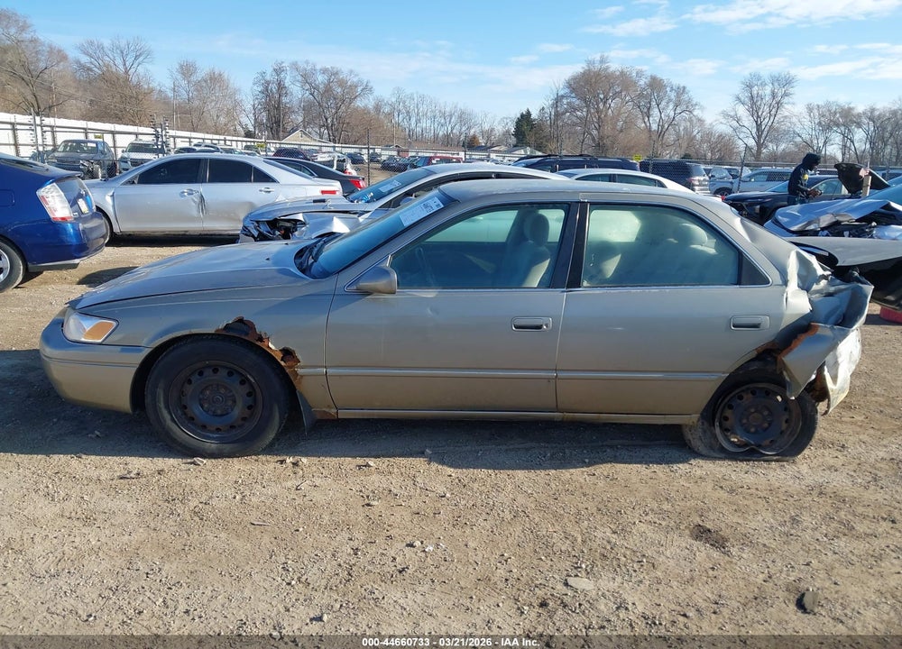 1998 TOYOTA CAMRY LE V6 VIN: JT2BF22K3W0140028