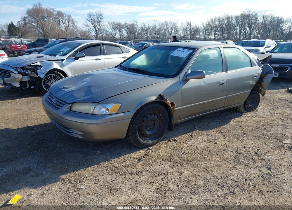 1998 TOYOTA CAMRY LE V6 VIN: JT2BF22K3W0140028