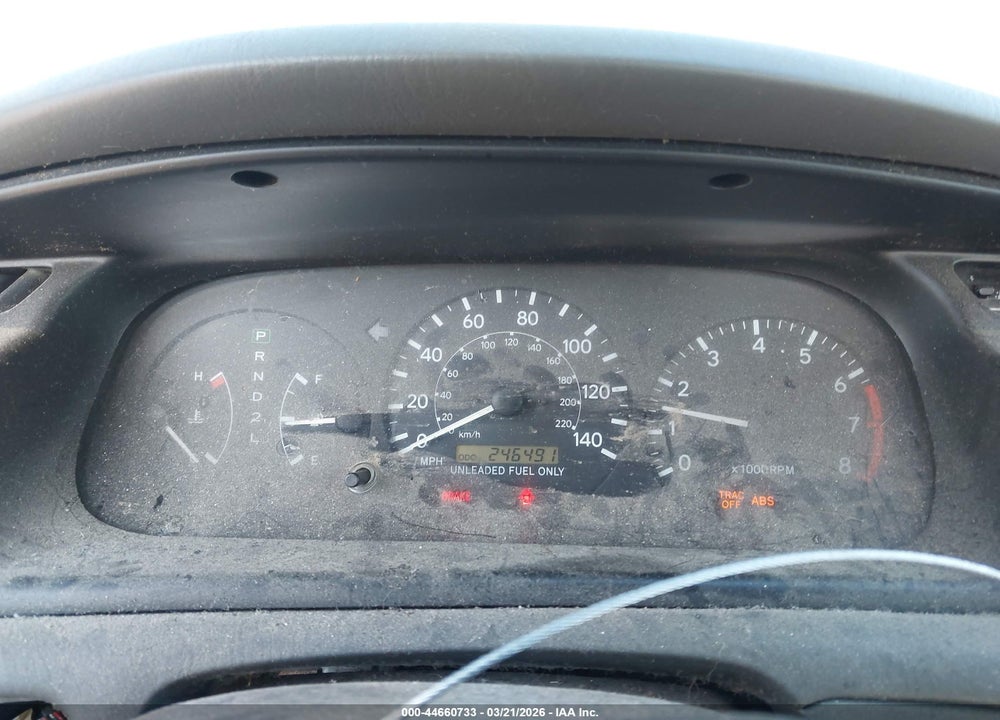 1998 TOYOTA CAMRY LE V6 VIN: JT2BF22K3W0140028