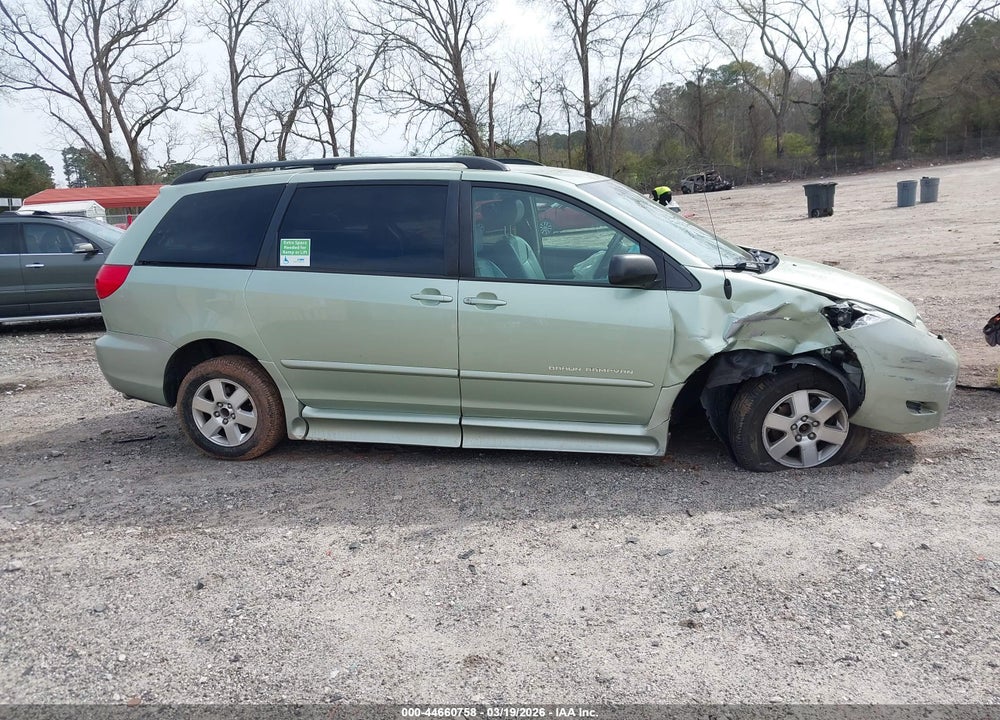 2008 TOYOTA SIENNA LE VIN: 5TDZK23C38S137056