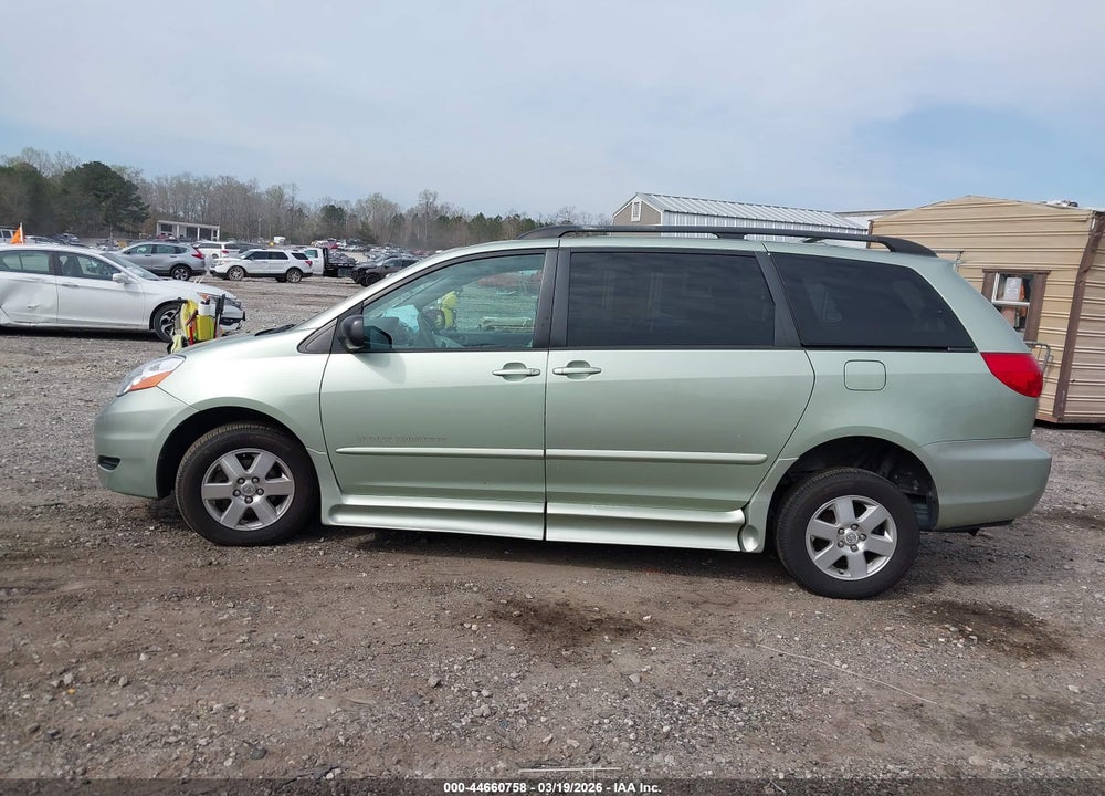 2008 TOYOTA SIENNA LE VIN: 5TDZK23C38S137056