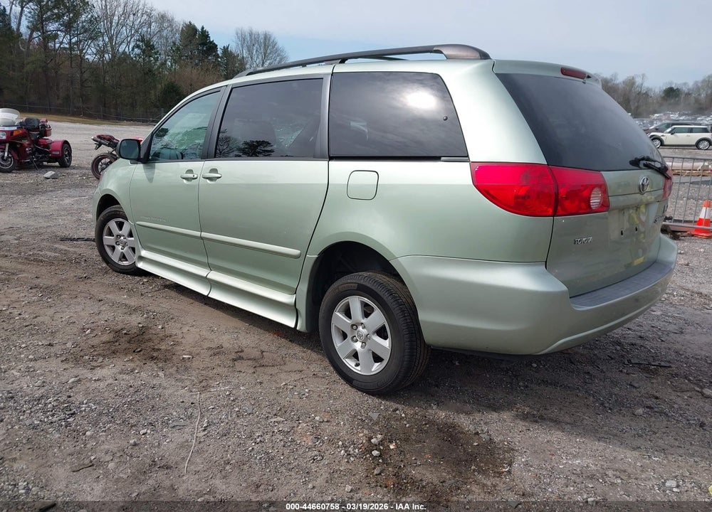 2008 TOYOTA SIENNA LE VIN: 5TDZK23C38S137056