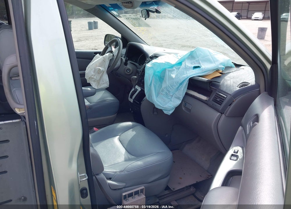 2008 TOYOTA SIENNA LE VIN: 5TDZK23C38S137056