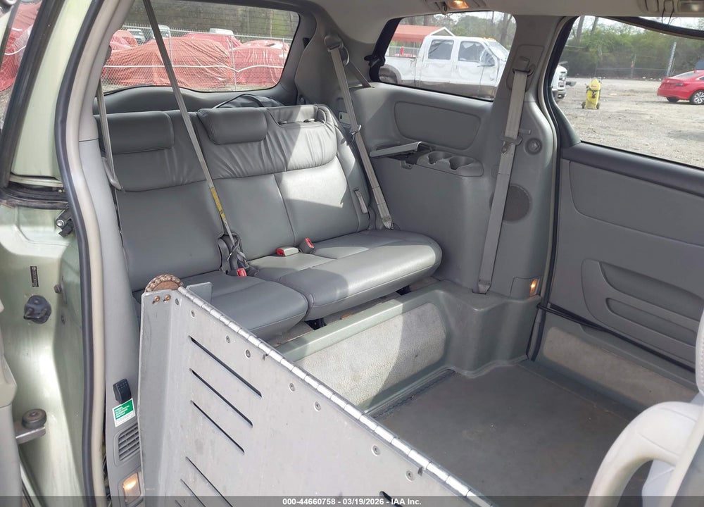 2008 TOYOTA SIENNA LE VIN: 5TDZK23C38S137056