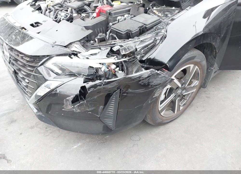 2025 NISSAN SENTRA SV VIN: 3N1AB8CV5SY415945