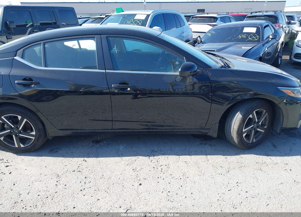 2025 NISSAN SENTRA SV VIN: 3N1AB8CV5SY415945