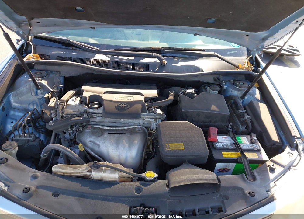 2014 TOYOTA CAMRY L VIN: 4T1BF1FK5EU758627