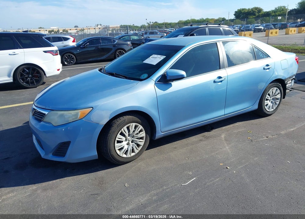 2014 TOYOTA CAMRY L VIN: 4T1BF1FK5EU758627