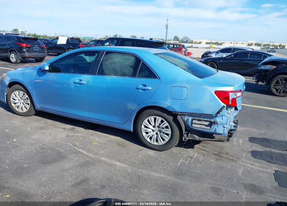 2014 TOYOTA CAMRY L VIN: 4T1BF1FK5EU758627