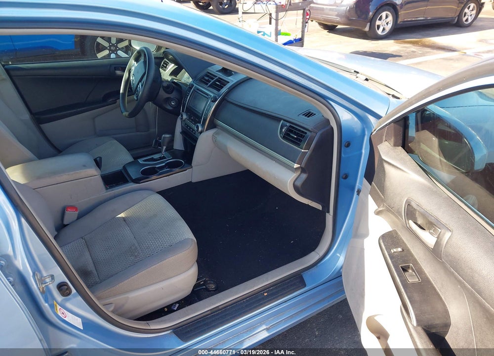 2014 TOYOTA CAMRY L VIN: 4T1BF1FK5EU758627
