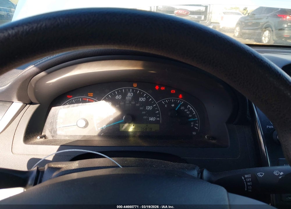 2014 TOYOTA CAMRY L VIN: 4T1BF1FK5EU758627