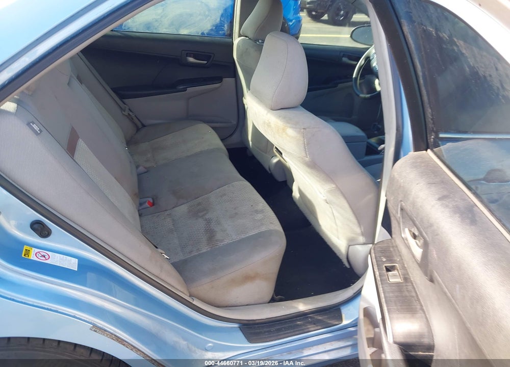 2014 TOYOTA CAMRY L VIN: 4T1BF1FK5EU758627